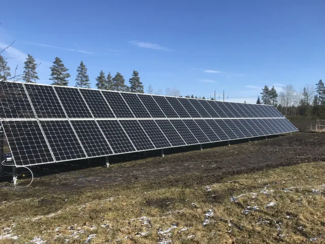 Solceller & Batterilagring av Labbås EL i Tidaholm och Skaraborg