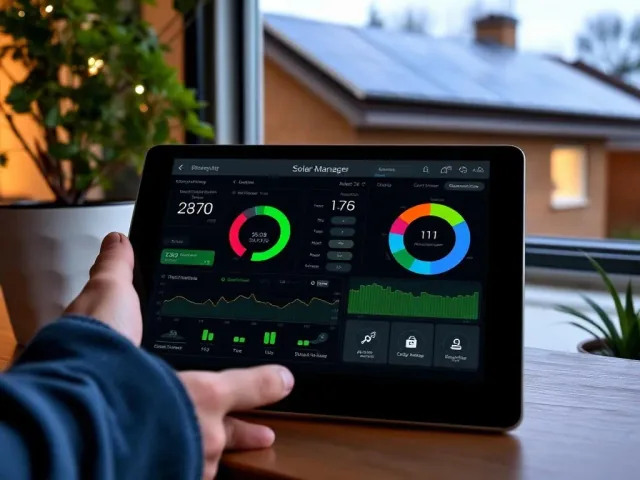 Batterilagring & Optimering av Solceller av Labbås EL i Tidaholm och Skaraborg